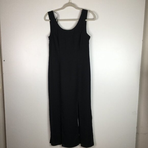 Maggy London Long black dress - Picture 1 of 8